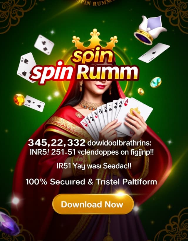 Spin Rummy Banner